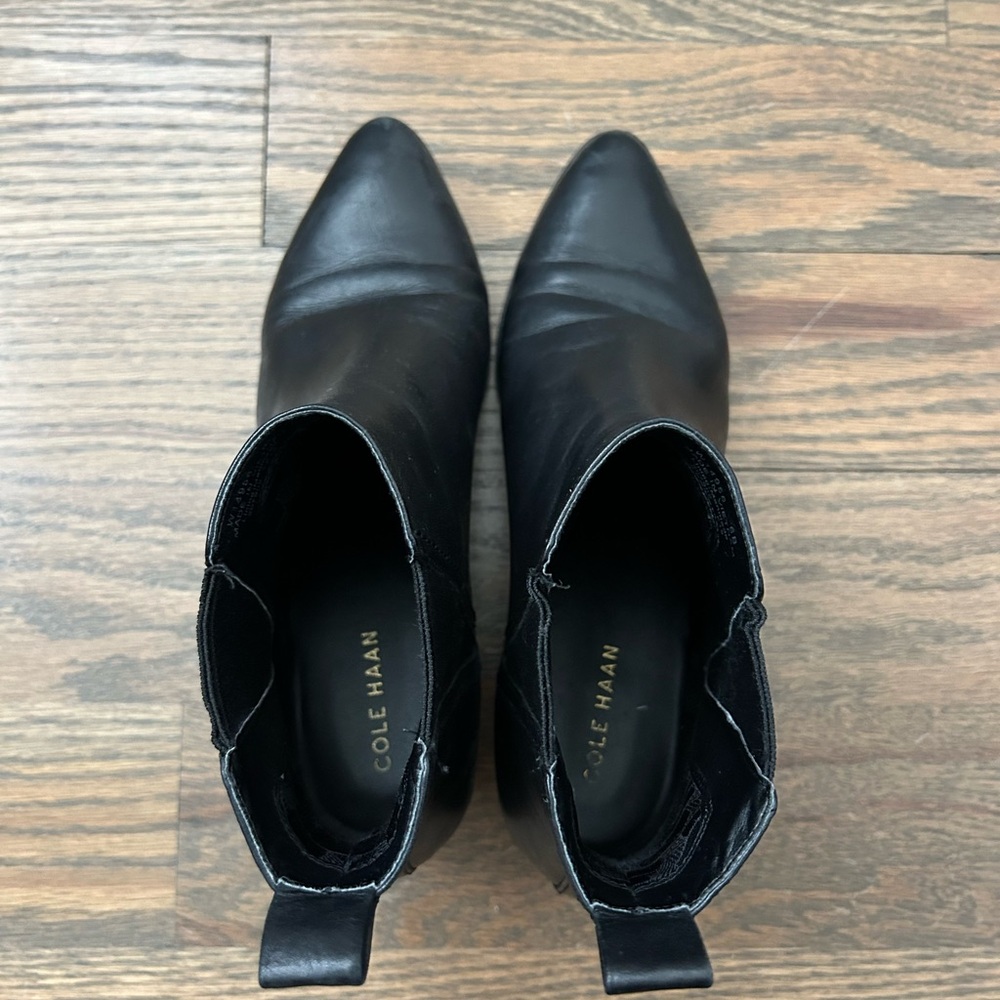 Cole Haan Women's Black Ankle Booties